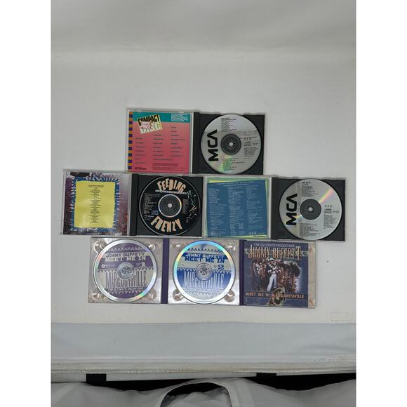 LOT of Jimmy Buffet CDs - Picture 2 of 7